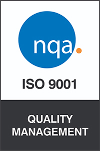 FLW ISO 9001:2015 certification mark