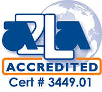 FLW ISO/IEC 17025:2005 accreditation mark