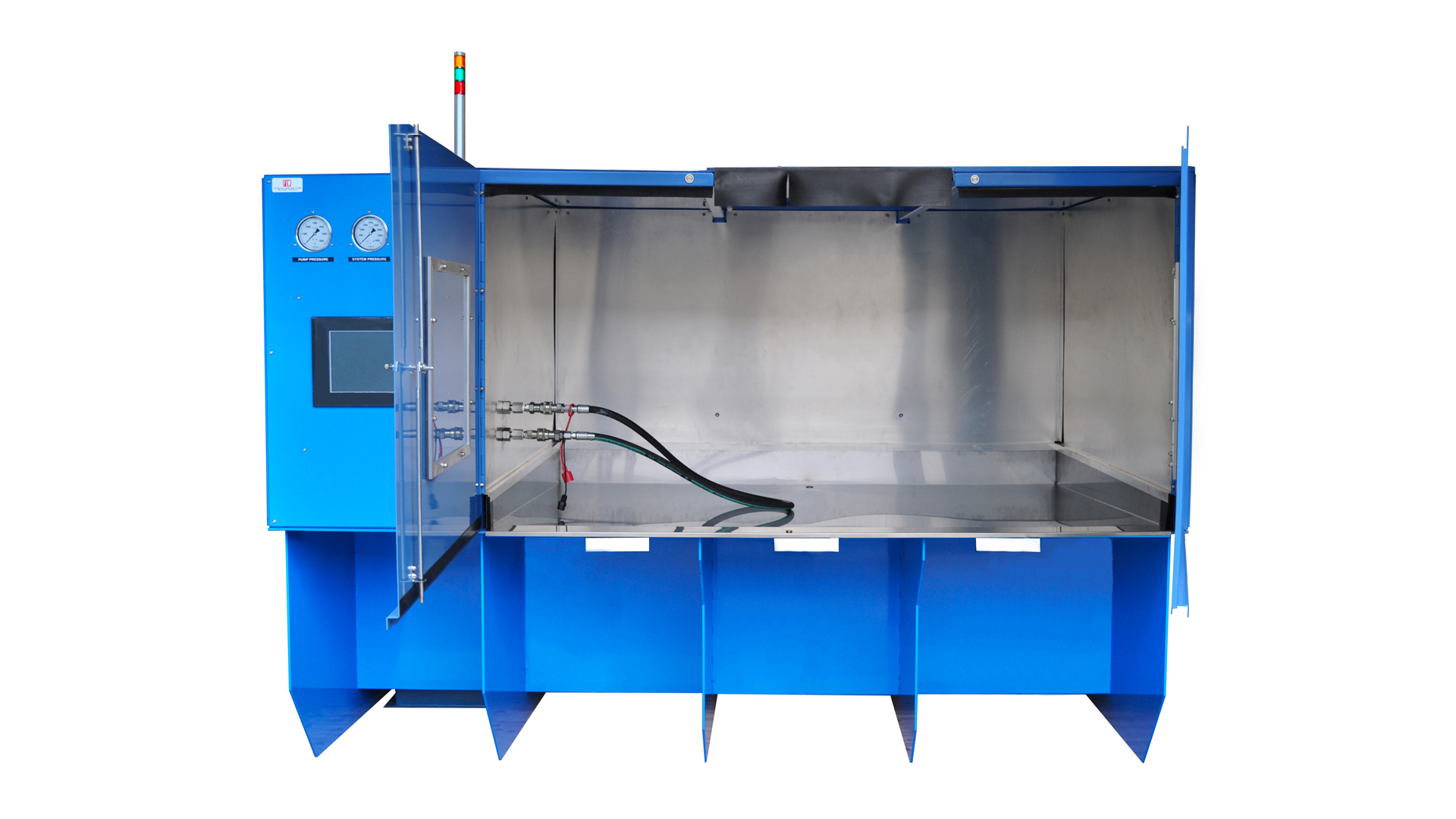 Automated Hydrostatic Test System