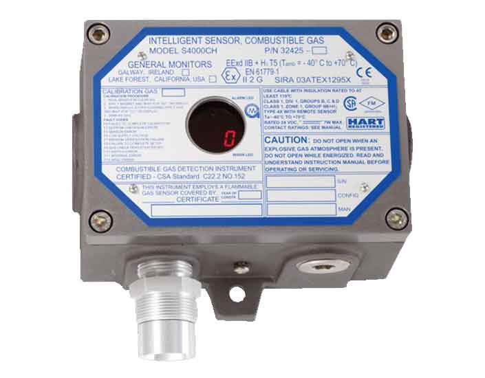 General Monitors S4000CH Combustible Gas Detector