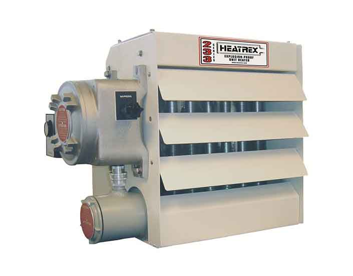 Indeeco Heatrex Accutherm Represented by FLW, Inc.