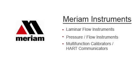 Meriam Instruments