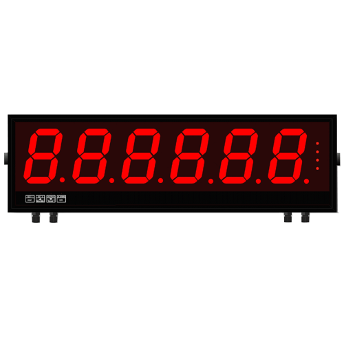 Laurel Serial Input Displays & SerialtoAnalog Converters