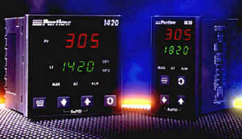 Partlow 1/8 DIN MIC 1820 Process Controller