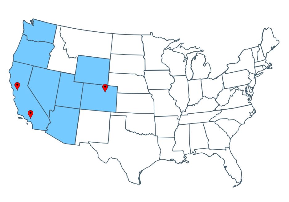 Territory Map