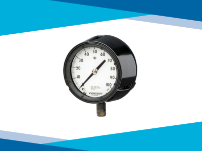 Ashcroft Industrial Pressure Gauge