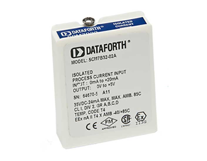 Dataforth SCM7B Series Isolated Process Control Signal Conditioning Product