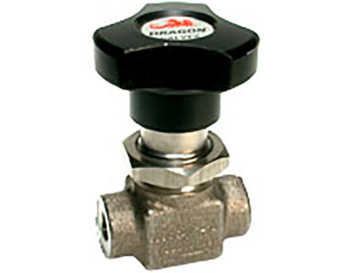 Dragon Valves Model 818 Multi Purpose Soft Seat Needle Valve