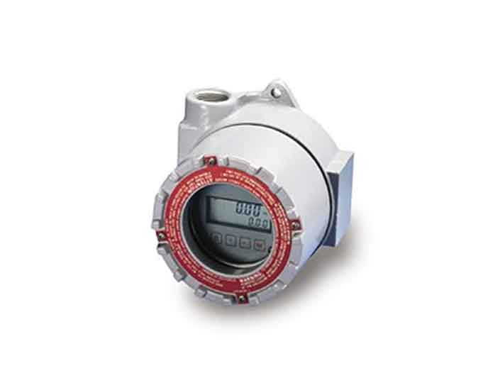 Flow Technology Turbine and PD Flowmeter BR3000 Battery Powered Rate/Total