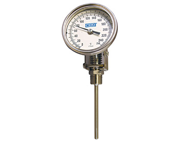 WIKA Instruments Bimetal Thermometers