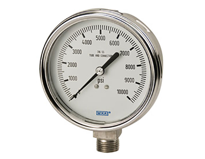 WIKA Instruments Pressure Gauge