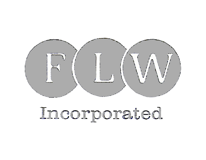 FLW logo retro 3