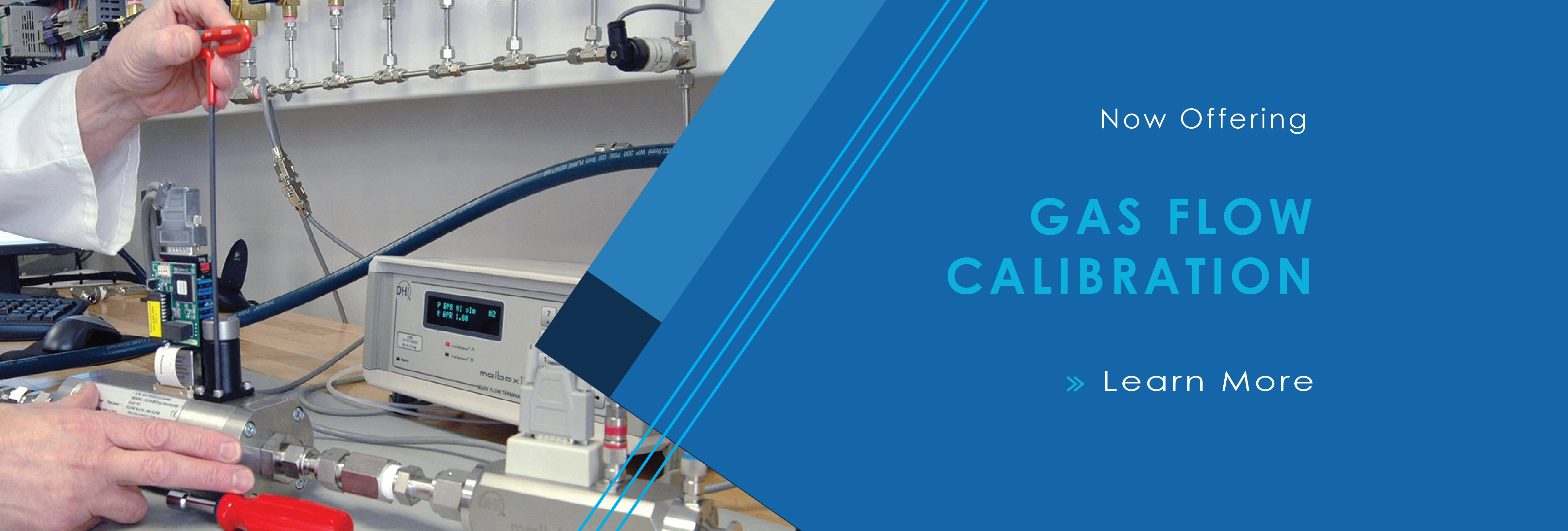 FLW Gas Flow Calibration