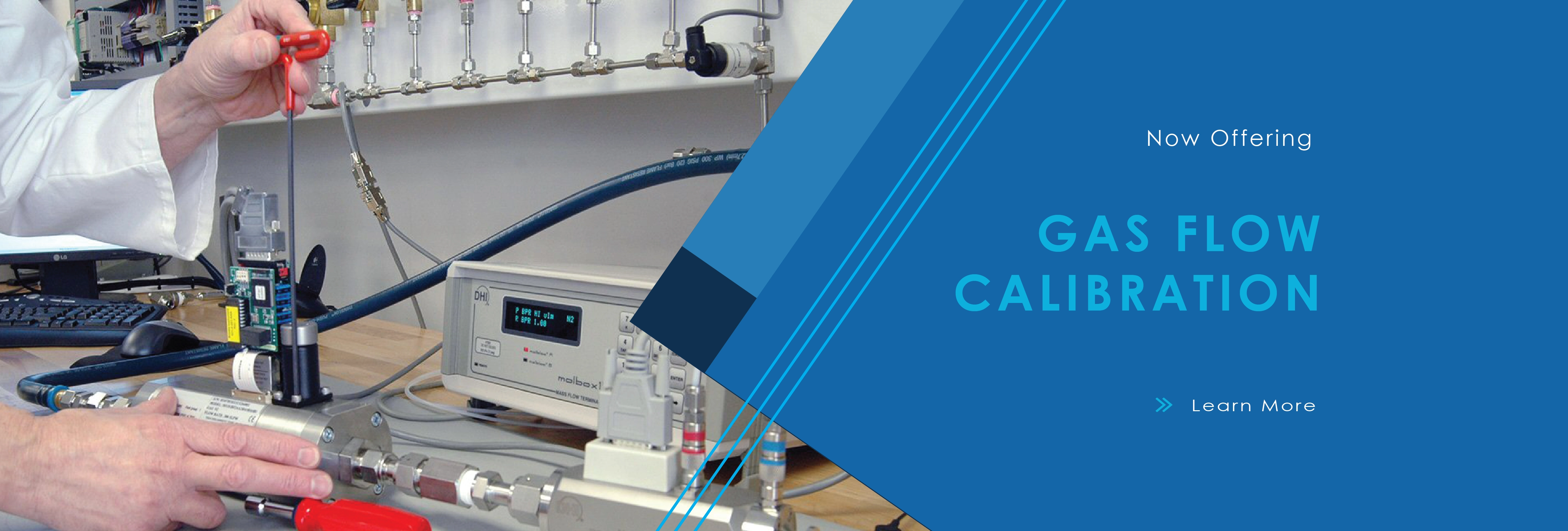 FLW Gas Flow Calibration