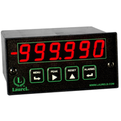 Laurel Load Cell, Strain Gauge & Microvolt Panel Meter