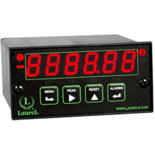 Laurel Serial Input Panel Meter