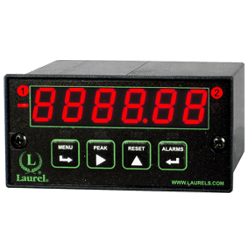 Laurel Process Meter & Flow Totalizer