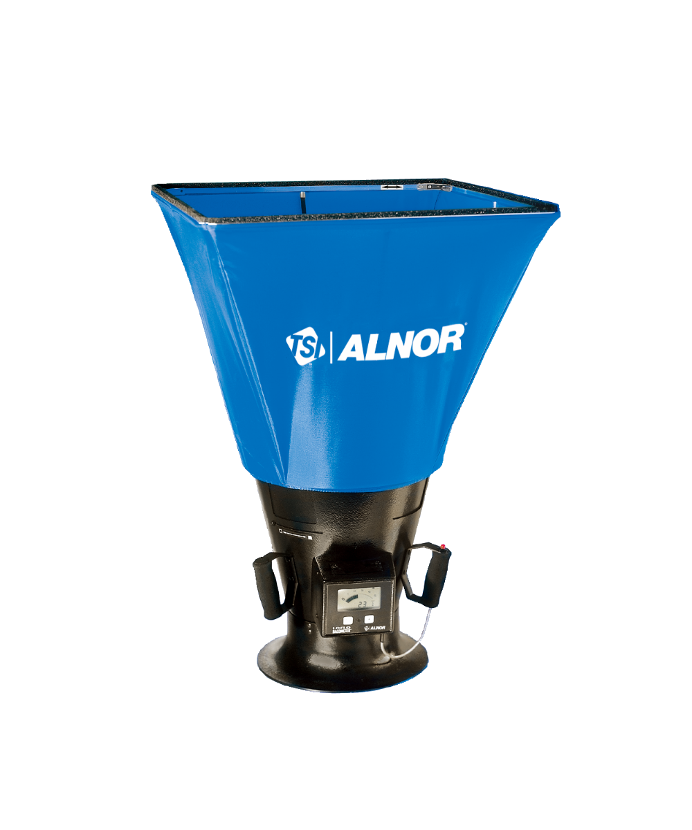 alnor tsi 6200 loflo balometer