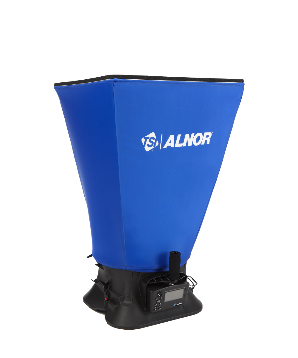 alnor tsi ebt731 balometer capture hood