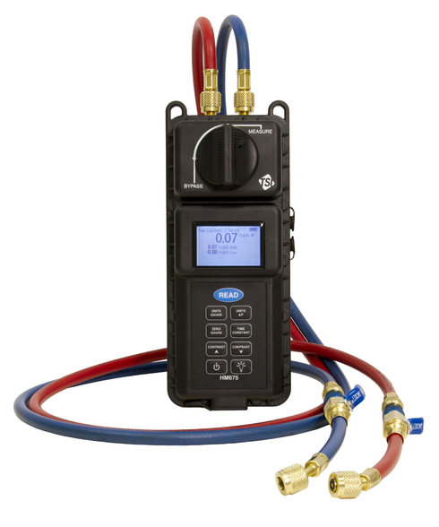 alnor tsi hm675 hydronic manometer